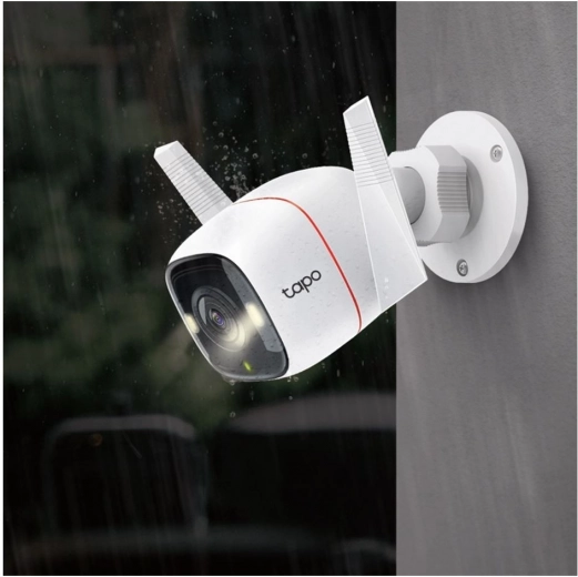 Vision nocturne en couleur et capteur Starlight