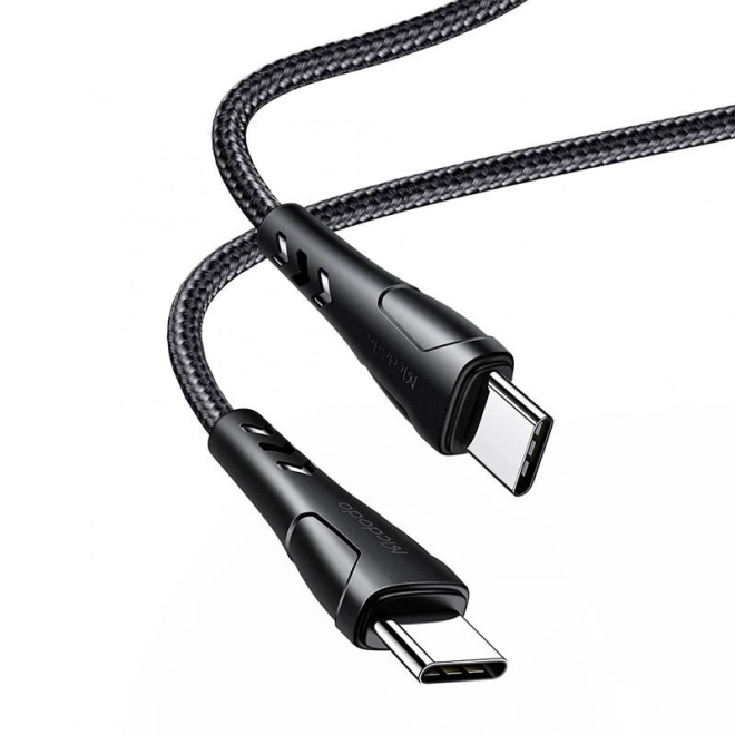 Câble USB-C vers USB-C Mcdodo CA-7641, PD 60W, 1,2 m (noir)