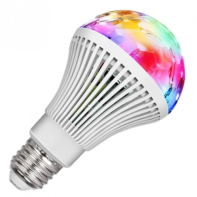 Boule disco à LED rotative E27