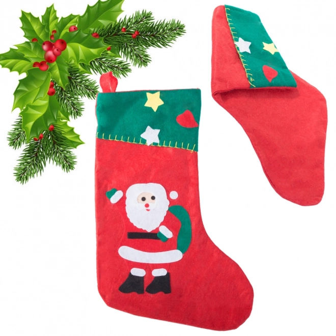 Chaussette décorative de Noël pour cadeaux