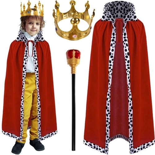 Ensemble de 3 costumes de roi. Kruzzel 20560