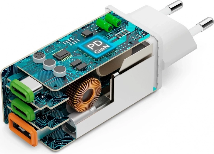 Technologie GaN 65 W performante