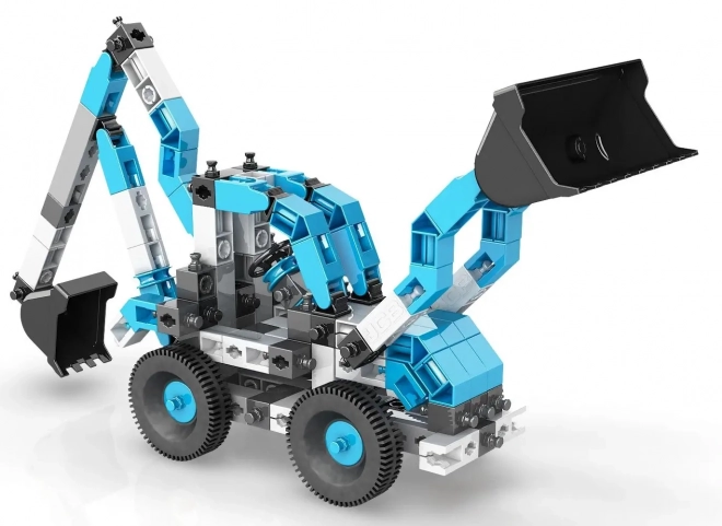 Kit de construction avec moteur Engino créateur de 60 modèles