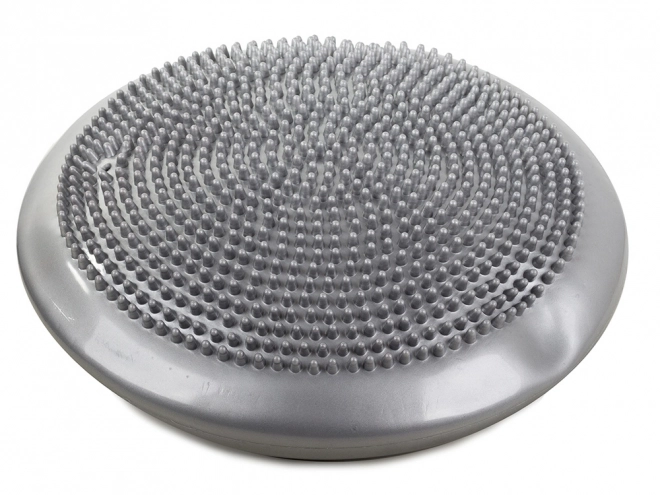 Coussin sensoriel beret disque de fitness – Gris