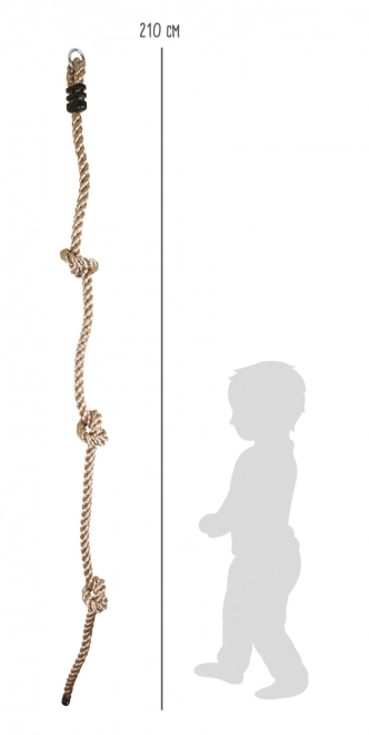 Petite corde d'escalade pour enfants Sky