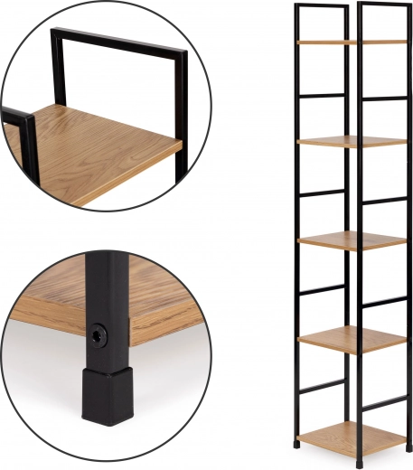 Fixation murale sécurisée