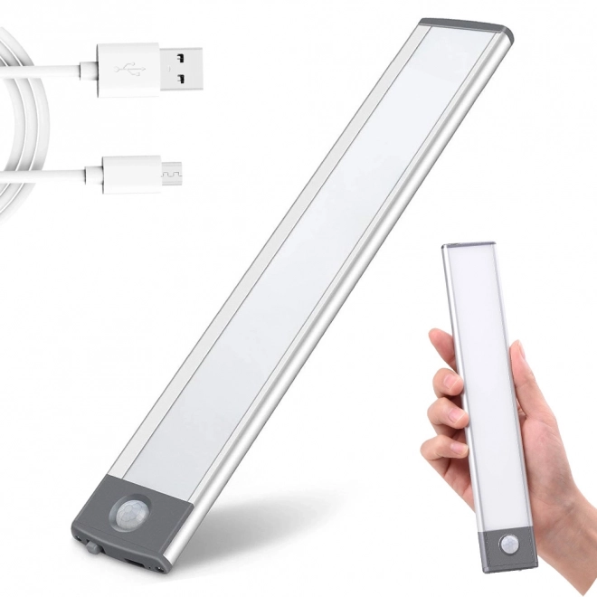Lampe USB avec capteur de mouvement et gradation 23 cm