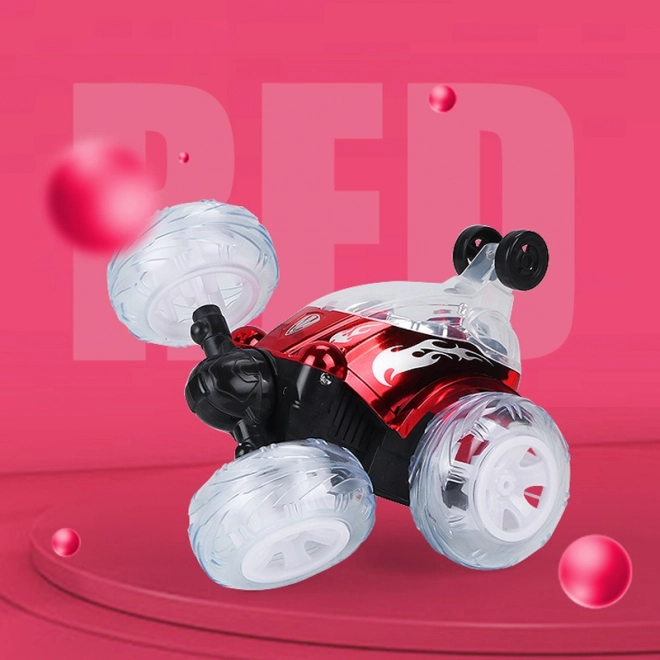 Voiture Cascadeur Télécommandée - Rouge
