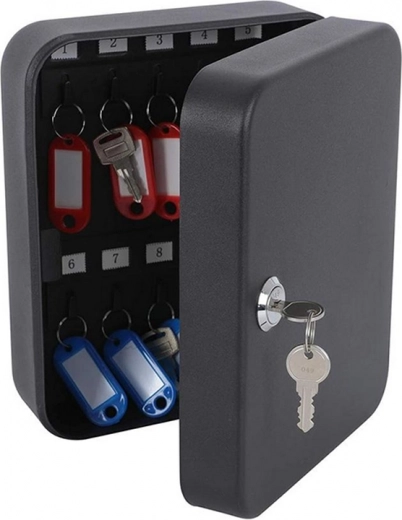 Capacité de 48 clés avec organisation claire