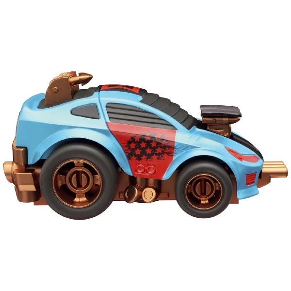 Auto Boom City Racers mix plastique types dans un tube plastique 21x6,5x6cm