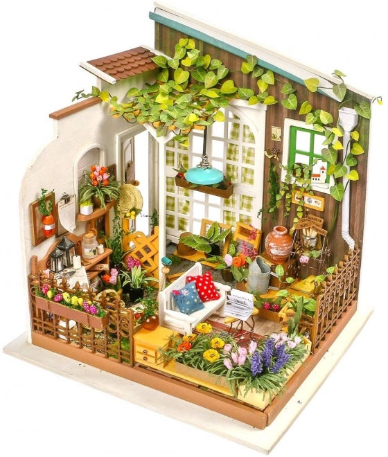 Le jardin de Miller - Maison miniature à faire soi-même