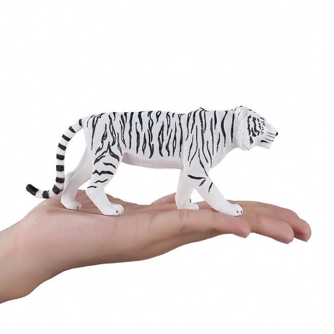 Figurine réaliste de tigre blanc