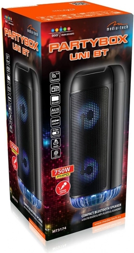 Son puissant et effets lumineux