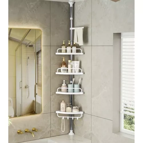 Étagère de douche d'angle Ruhhy 23369