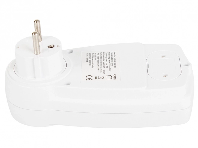 Wattmètre avec éclairage LED