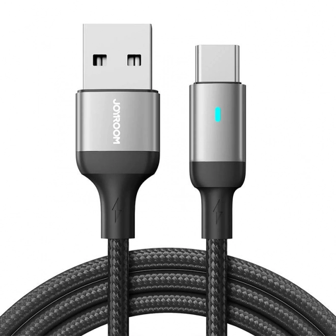 Câble k USB-A / Type-C / 3A / 3m Joyroom S-UC027A10 (noir)