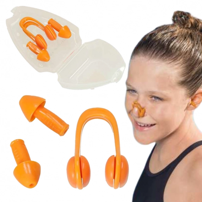 Kit de natation bouchons pour le nez et les oreilles Bestway