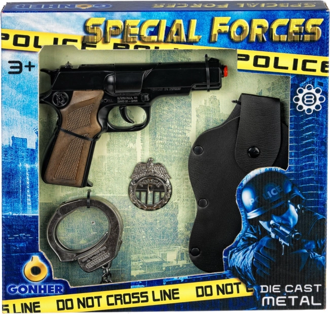 Kit de police unité spéciale – petit