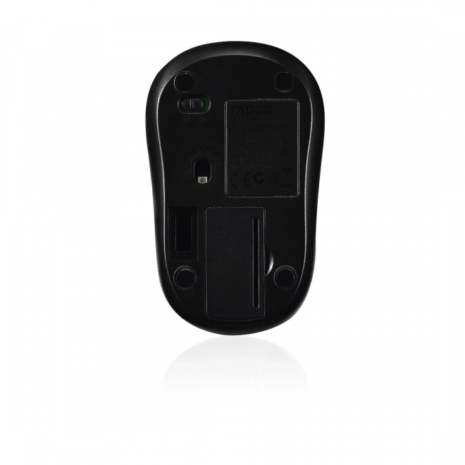 Souris optique sans fil Rapoo M10PLUS noire