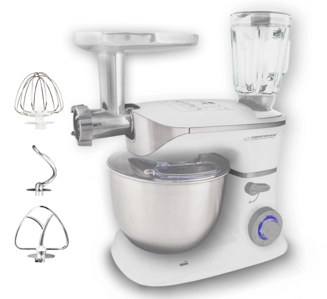 Robot multifonction planétaire Cooking Master 1000W 5L