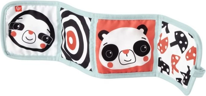 Motifs contrastés et miroir pour les premières découvertes