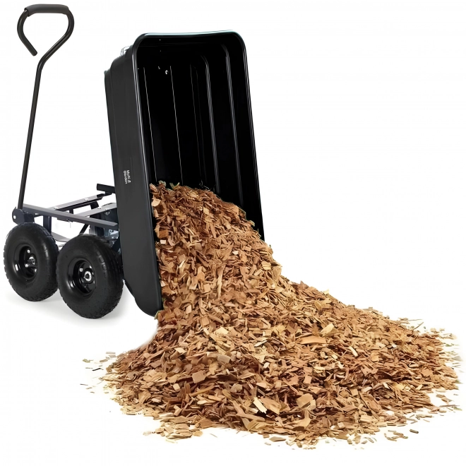 Chariot de jardin avec fonction basculante MultiGarden 200 kg
