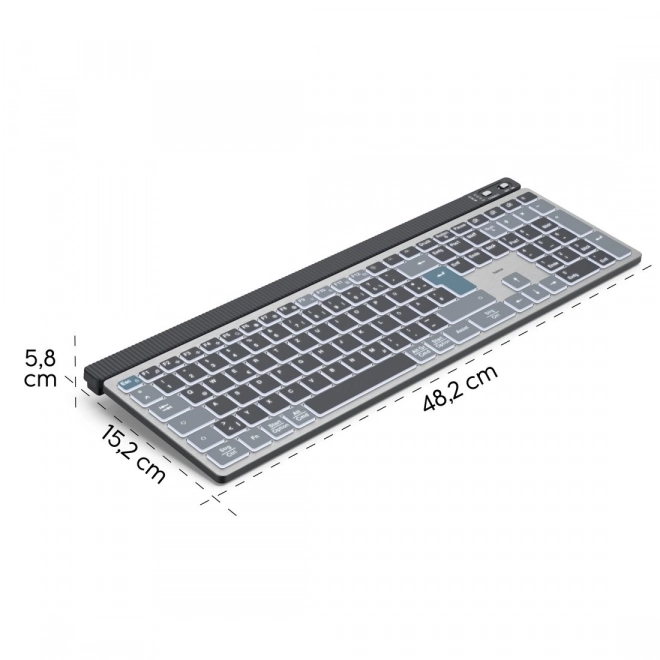 Clavier sans fil Hama WK-750