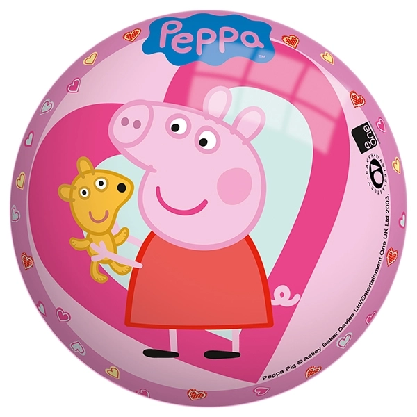 Balle Peppa Pig 130 mm