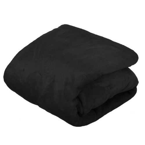 Mikina XXL - Couverture noire Ruhhy 24403