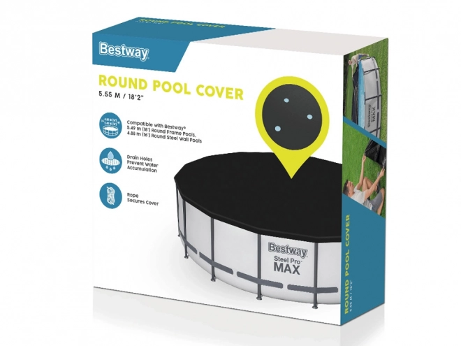 Bâche de piscine Bestway couverture 549 cm
