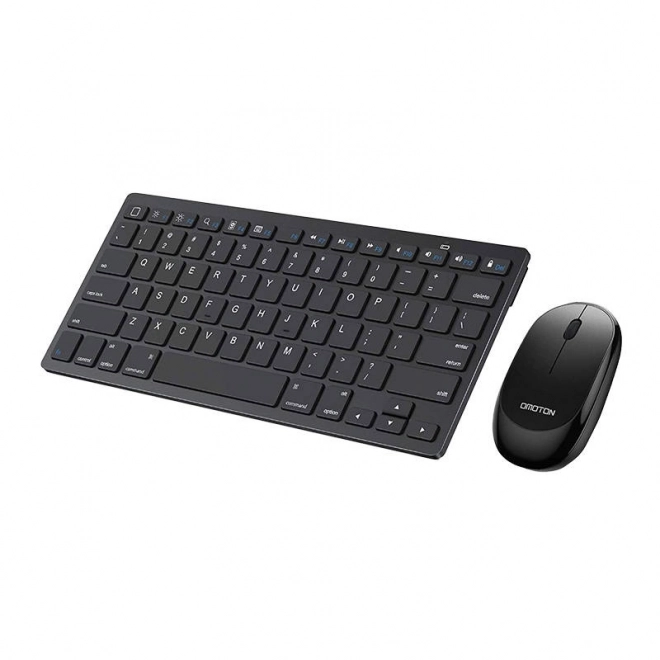 Ensemble clavier et souris sans fil Omoton noir