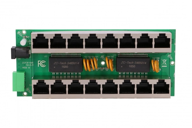 Injecteur PoE gigabit Extralink 8 ports