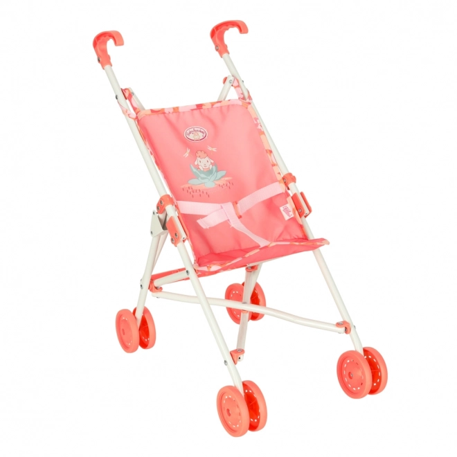 Poussette rose Baby Annabell