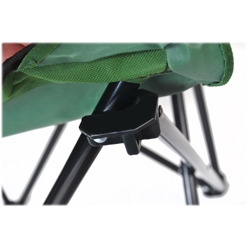 Chaise pliante de pêche / camping - vert