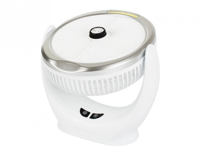 Ventilateur de table sans fil – Blanc