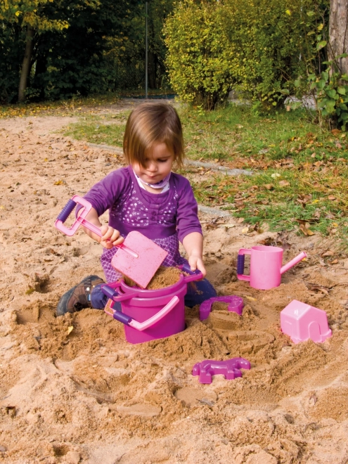 Lena set de sable ferme avec poney