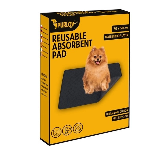 Tapis hygiénique pour chiens 70x50 cm
