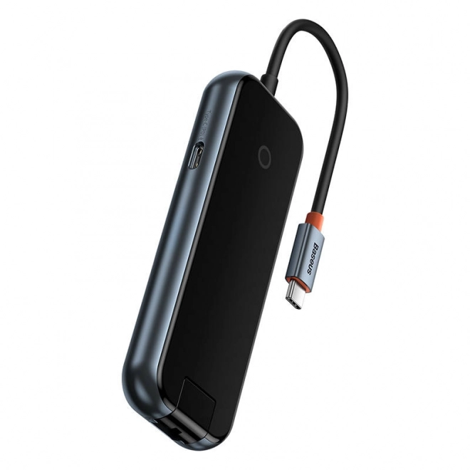 Baseus AcmeJoy 5v1 USB-C Hub avec 2x USB 3.0, USB 2.0, USB-C PD et RJ45
