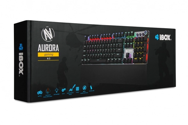Clavier Mécanique de Jeu Aurora K-3