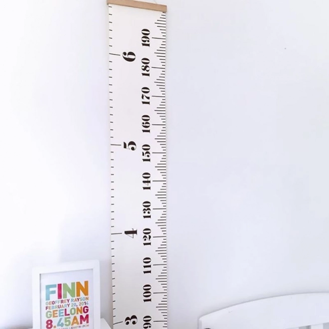 Mesure décorative de hauteur pour enfants