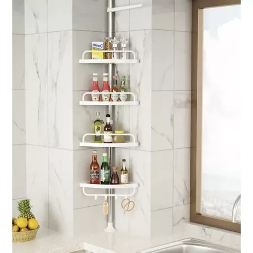 Étagère de douche d'angle Ruhhy 23369