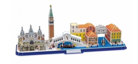 Panorama puzzle 3D Venise - 126 pièces