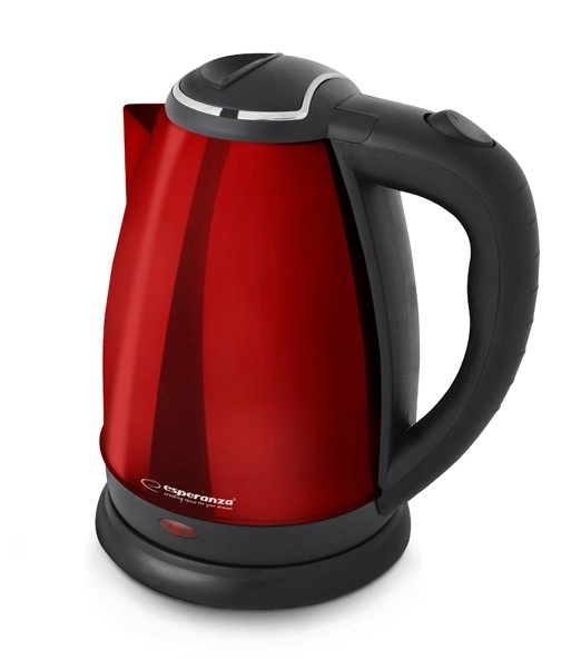 Bouilloire électrique Victoria 1,8 l rouge