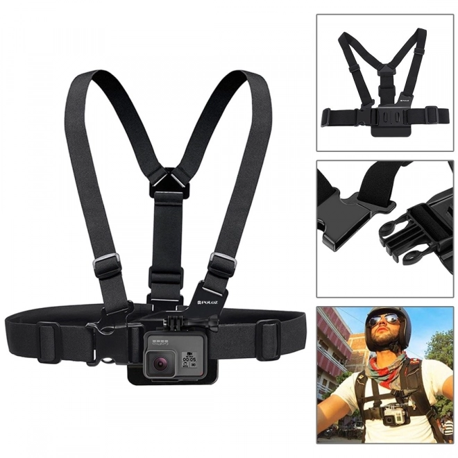 Accessoires Puluz Ultimate Combo Kits pour caméras d'action PKT16 53 en 1