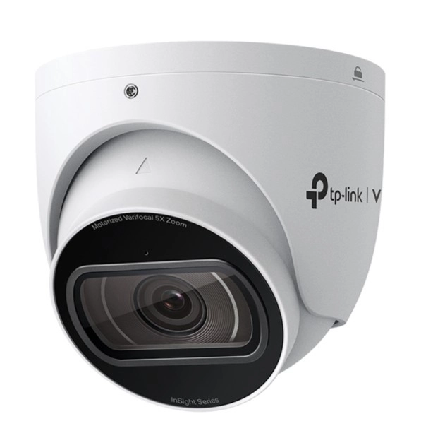 Caméra de sécurité motorisée TP-Link InSight S445ZI avec une résolution de 4MP et un zoom 5x