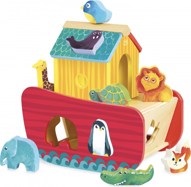Vilac arche des animaux motrice