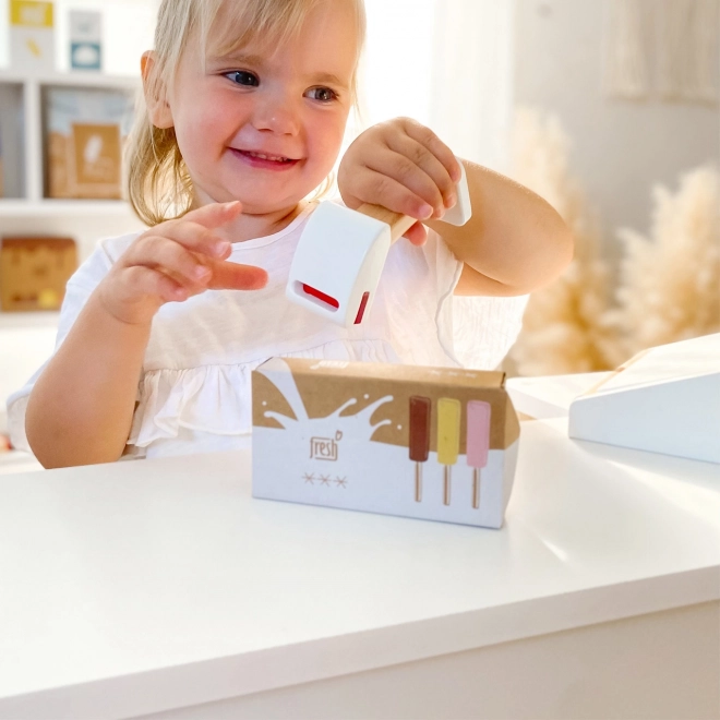 Popsicles en bois Fresh
