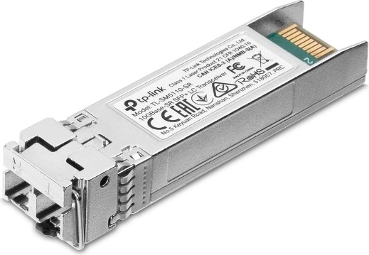 Performances 10GBase‑SR pour liaisons optiques courtes