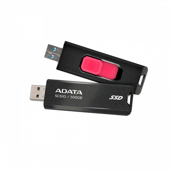 SSD Externe SC610 500G USB3.2A Gen2 Noir