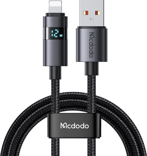 Câble USB-A vers Lightning Mcdodo avec écran LED